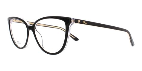 Dior Women's Montaigne 33 52Mm Optical Frames 